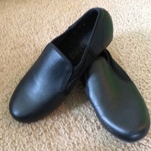 Balera black tap shoes